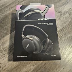 Bose Quietcomfort Ultra Headphones,  NEW!