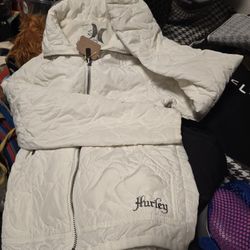 Hurley Girls Puffer XS