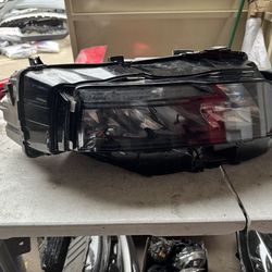 Nissan rogue right headlight Oem
