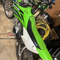 2017 Kawasaki KLX 110L