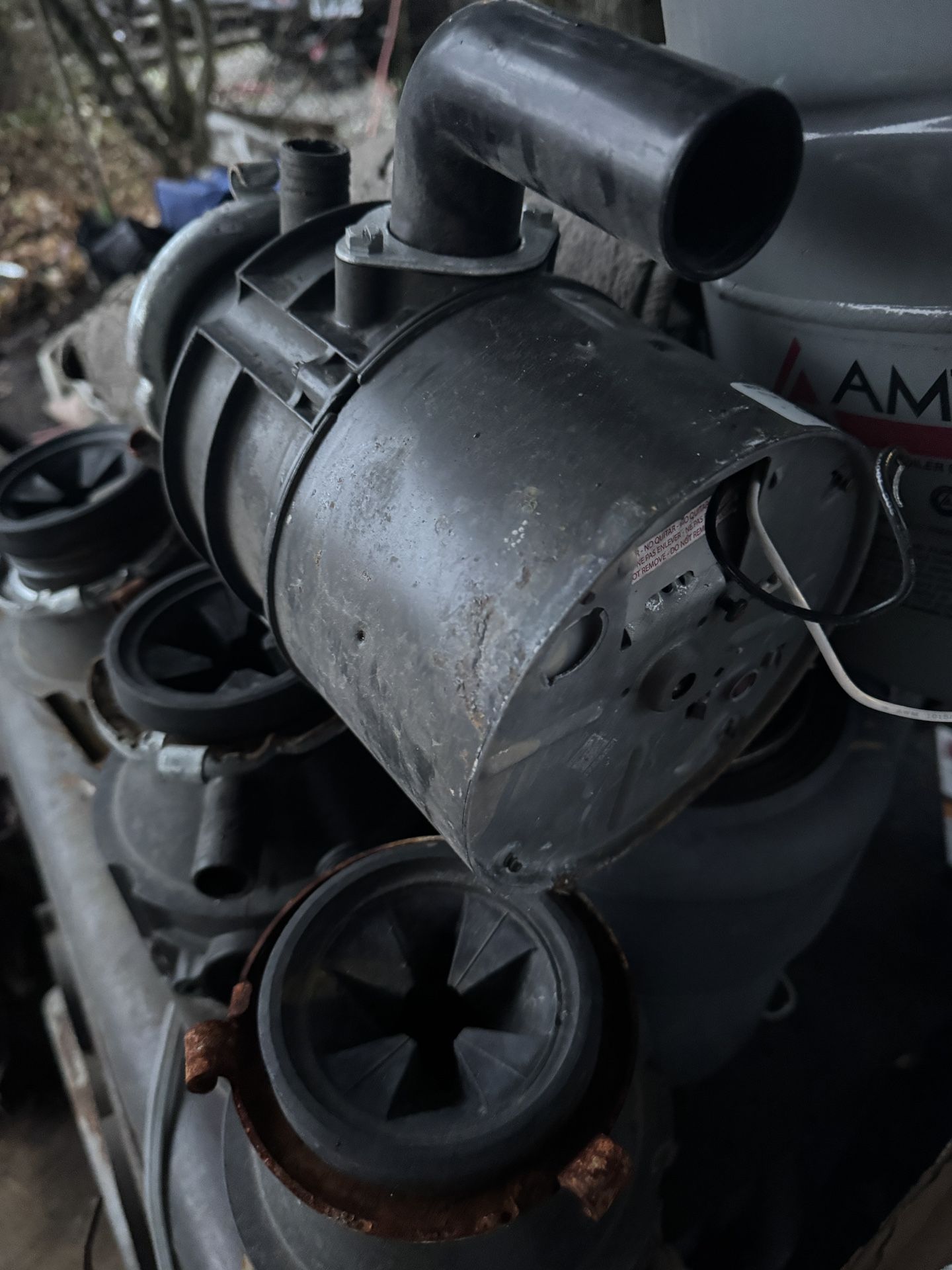 Free Used Badger Garbage Disposals 