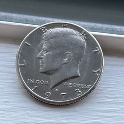 Rare half a dollar coin