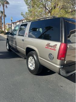 1999 Chevrolet Suburban