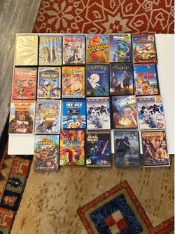 Kids movies and free  DVD player