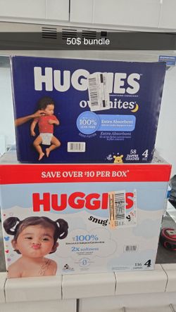 Hugfies size 4 bundle