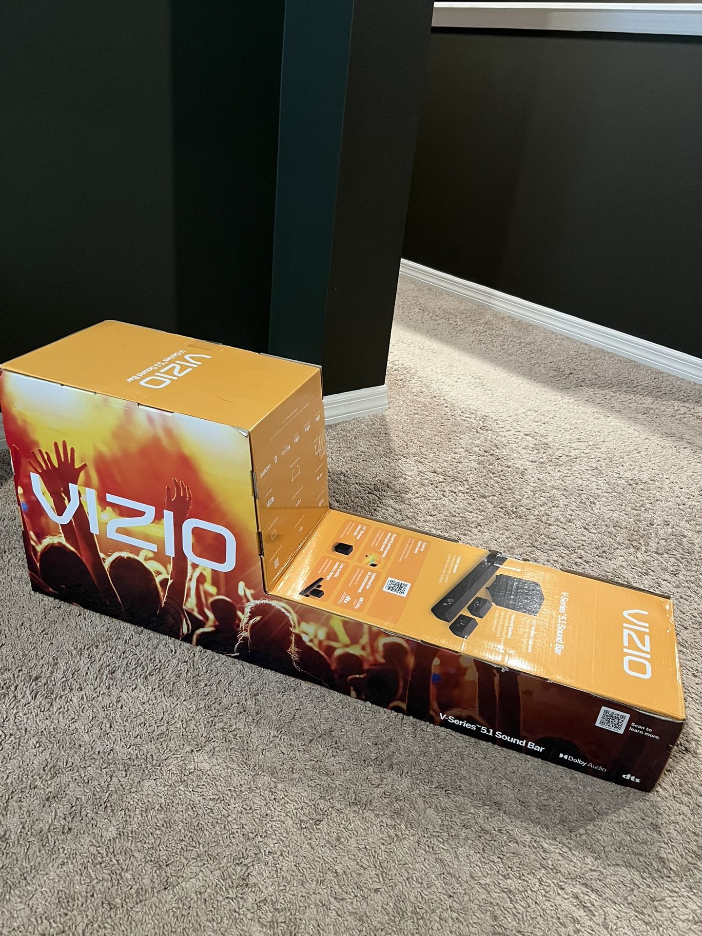 Vizio V-series 5.1 Soundbar