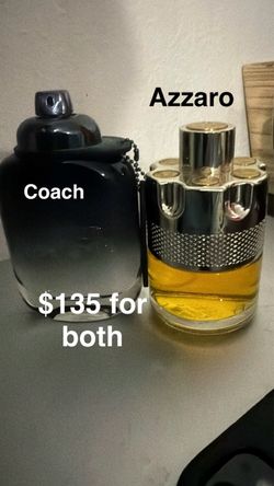 Coach & Azzaro Men's Cologne Bundle