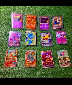 Pokemon singles LOT for pick up view location
