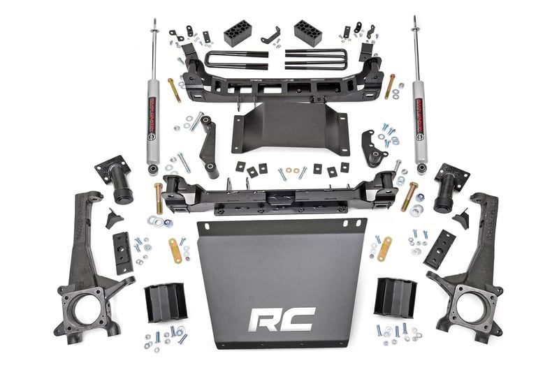 4” Lift Kit for Toyota Tacoma 2WD/4WD 2016-2023
