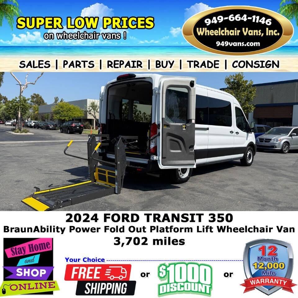 2024 Ford Transit-350 Passenger Van