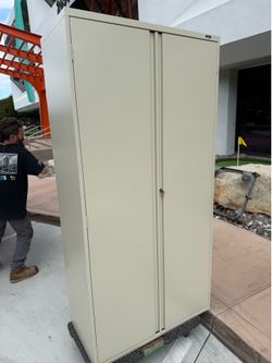 Storage cabinets