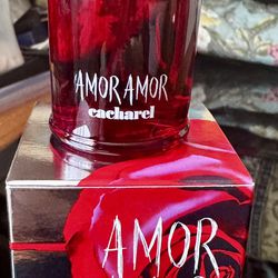 New, Open Box, Amor Amor By Cacharel, Rare Perfume 30ml $20