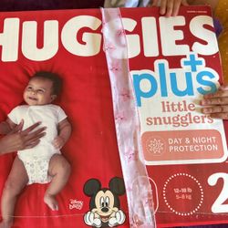 Huggies Diapers 