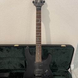 Schechter Diamond Series Damien-FR Guitar & Behringer GMX212 Double Amp