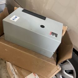 Eaton Breaker Box