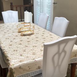 Big Family Table For 6 