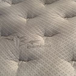 Beautiful Bamboo Mattress And Box Spring