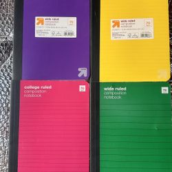 Notebook 