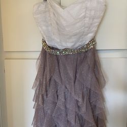 High / Low Prom Dress