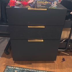 Office Rolling Under Desk Filing Cabinet
