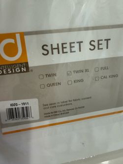 XL twin sheets