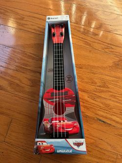 NWT Disney Pixar Cars kids Ukulele