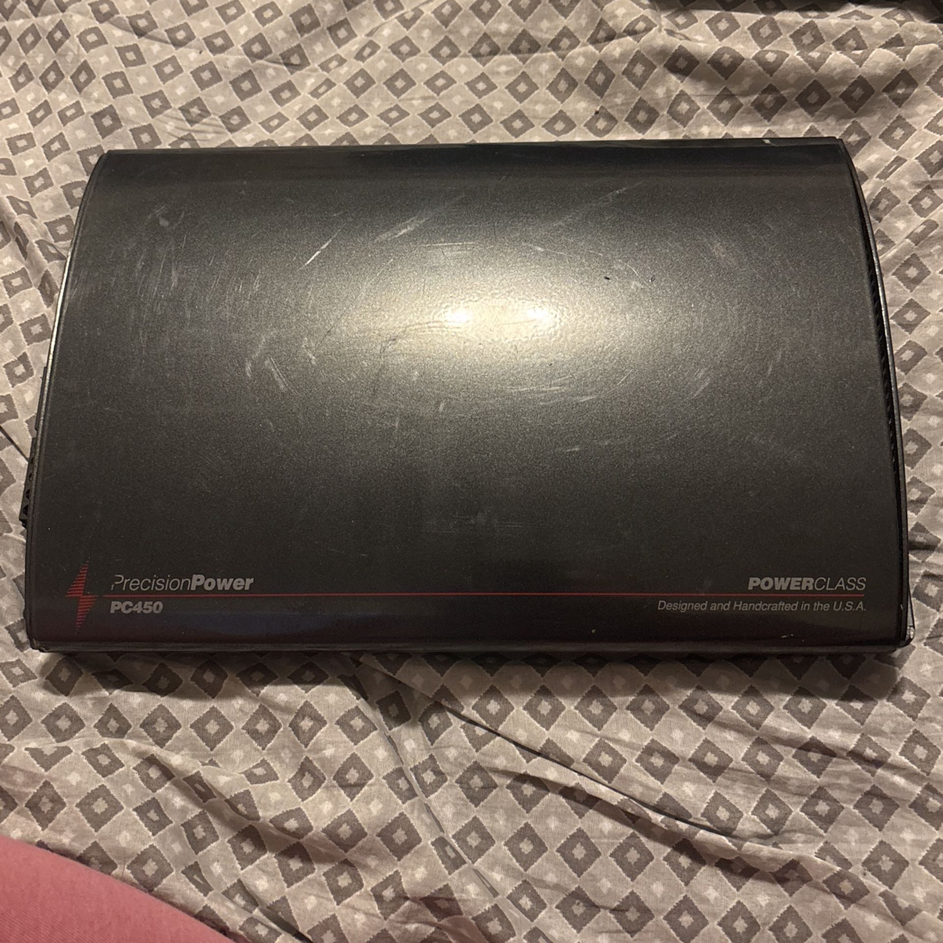 Precision Power PC450 400W 4 Channel Car Audio Amplifier 4674