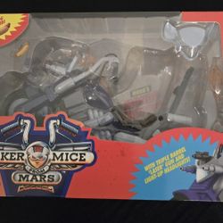 Biker Mice From Mars Motorcycle Figure