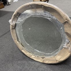 Beautiful Round mirror /hermoso espejo Redondo