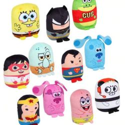 Plush Nickelodeon Toys 