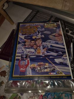 NASCAR DAYTONA 500 2/17/2008