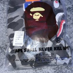 Bape Grey Camo 