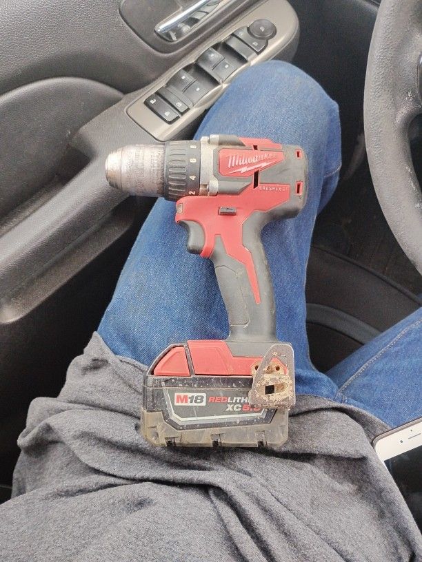 Milwaukee Brushless Drill