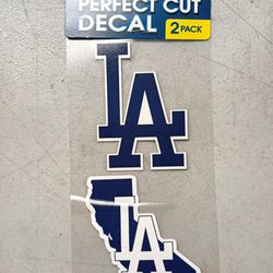 LA Dodgers Decal 