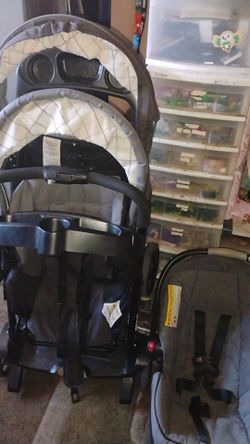 Stroller and car seat