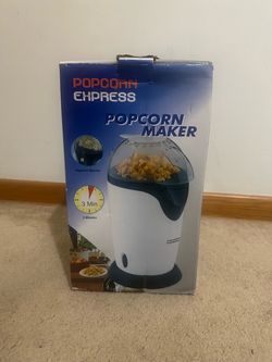 Popcorn maker