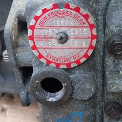 Gm Tranfecase  126 GM 2002-2009
