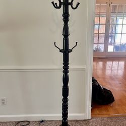 Wood Coat Rack