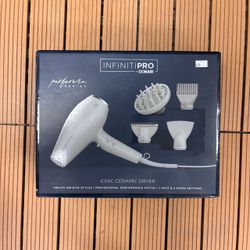 InfinitiPro by Conair Ionic Ceramic Hair Dryer $24