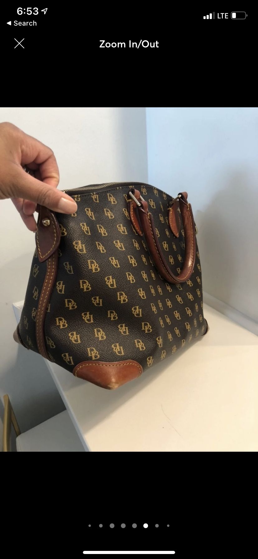 Dooney And Burke Handbag
