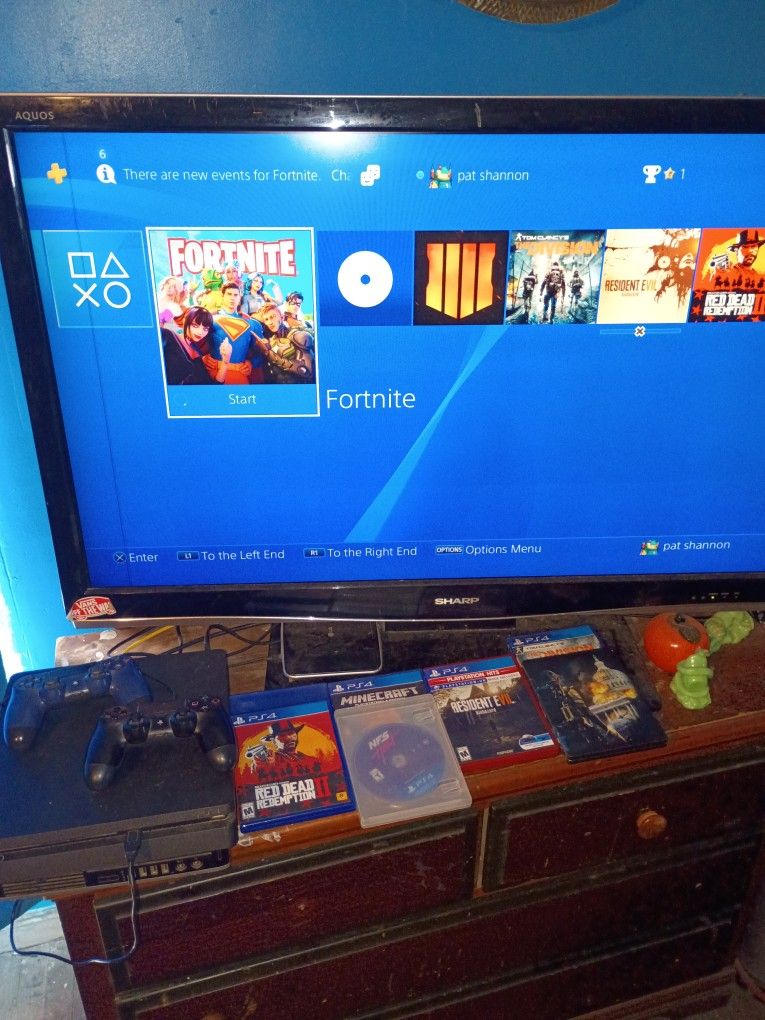 Ps4 With Games