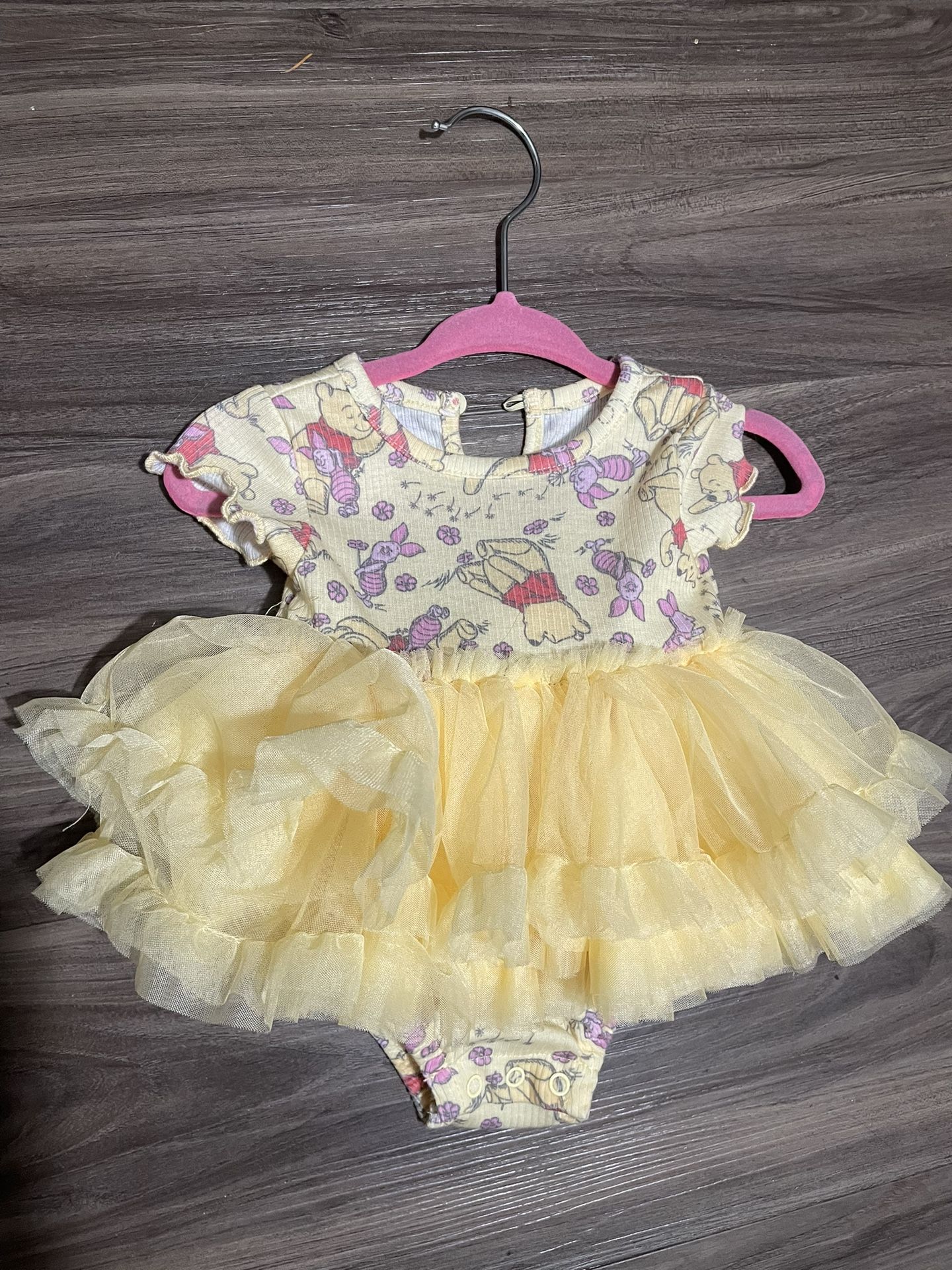 Winnie The Pooh Dress/onesie