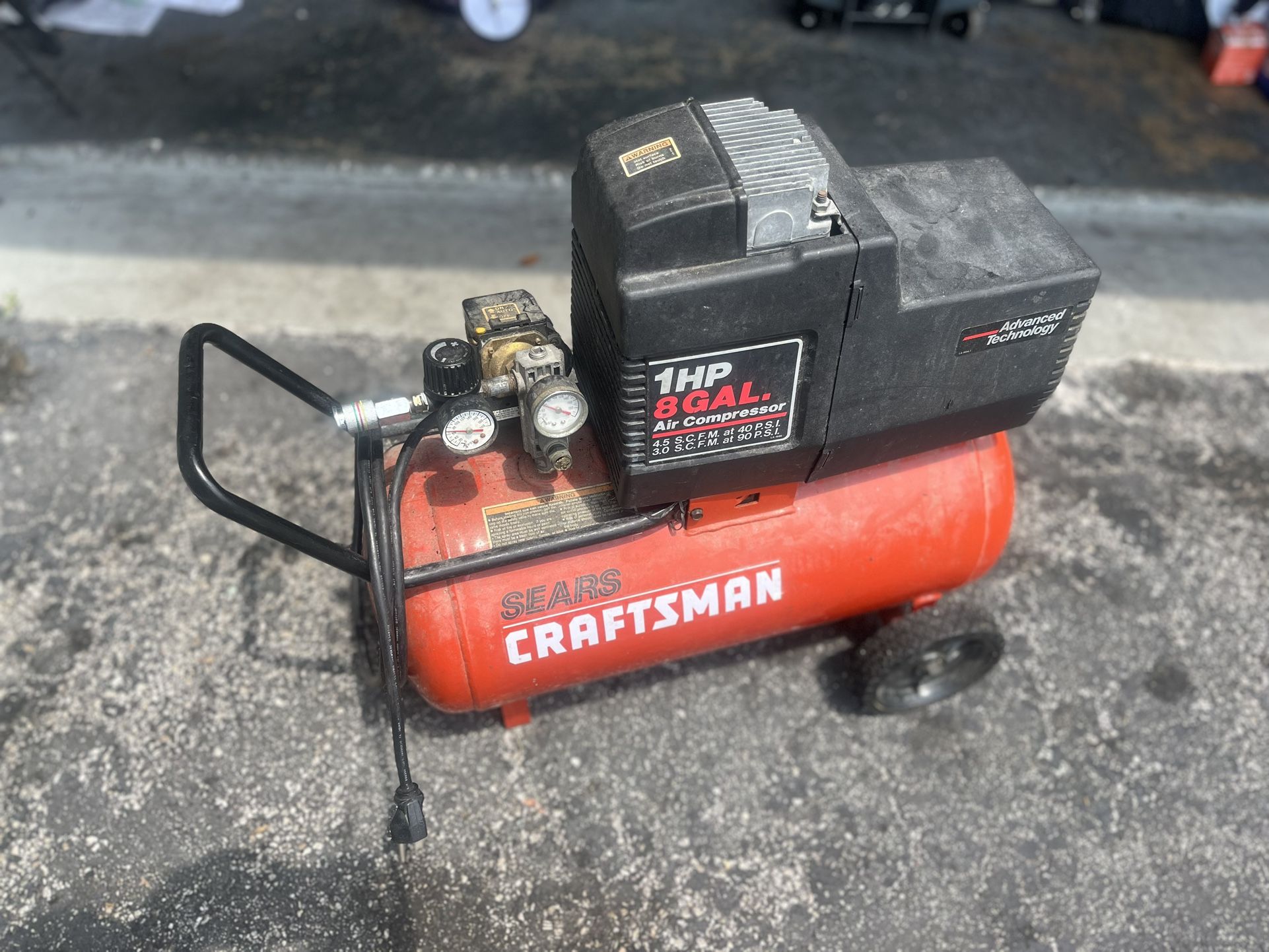 Craftsman Compressor Need Gone 