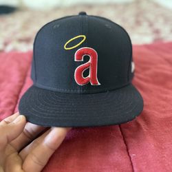 Anaheim Angels 7 5/8 Fitted Hat
