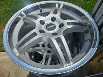 18-in Chevy Blazer rims or Chevy or BMW