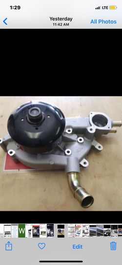 Water pump