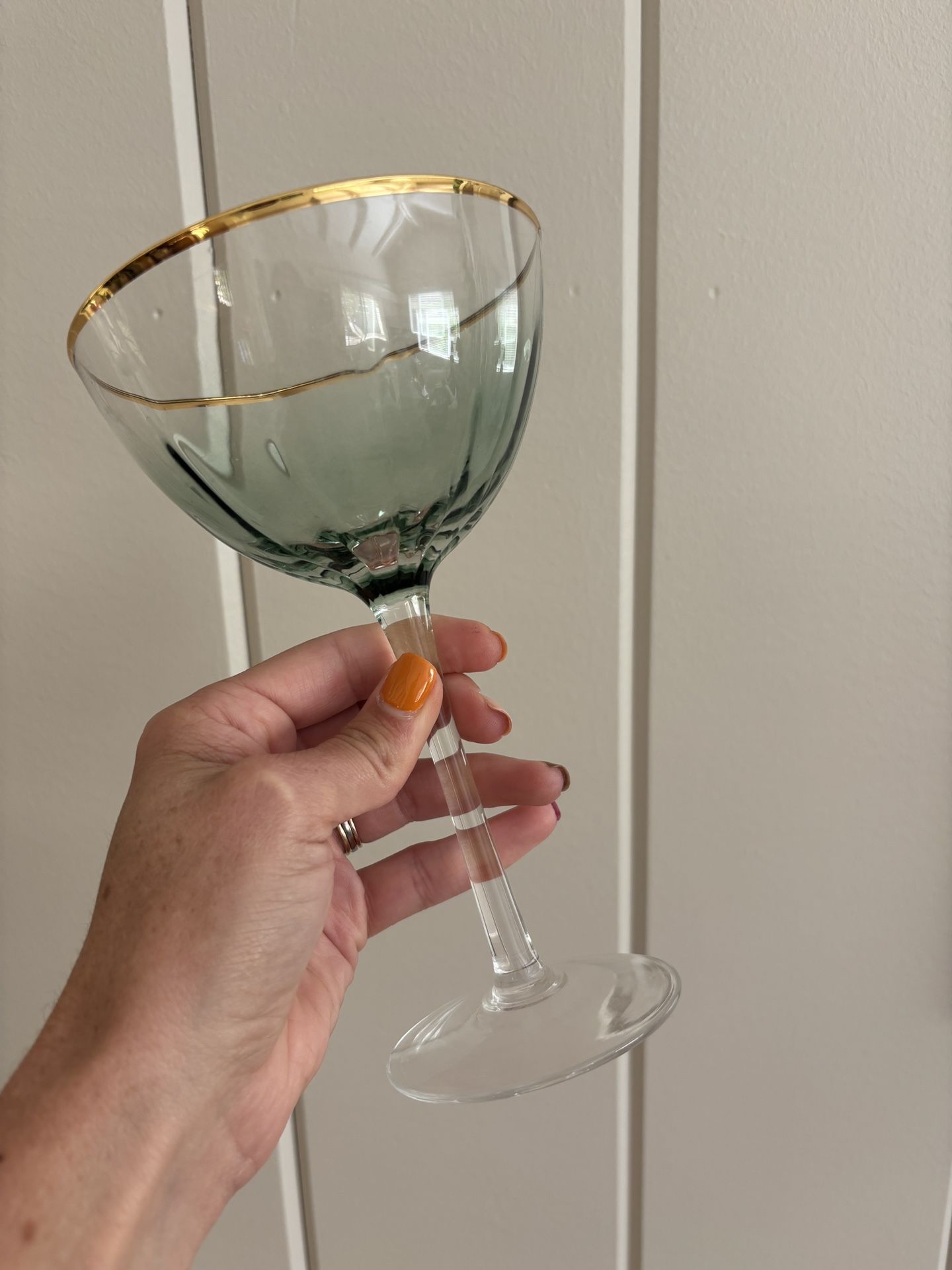 Anthropologie Cocktail / Coupe Glasses