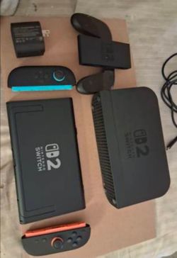 Switch 2 ( included box and accessories )