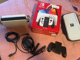 Nintendo Switch OLED White