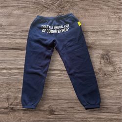 Cough Syrup Sweat Pants
